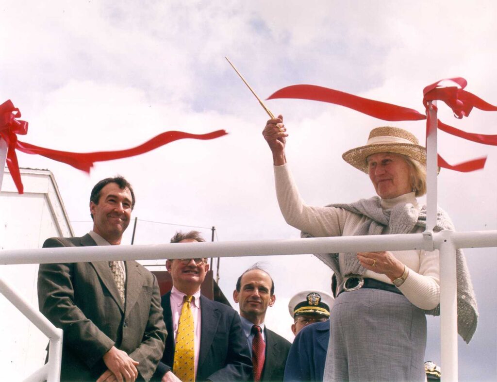 Dedication Ribbon Cutting