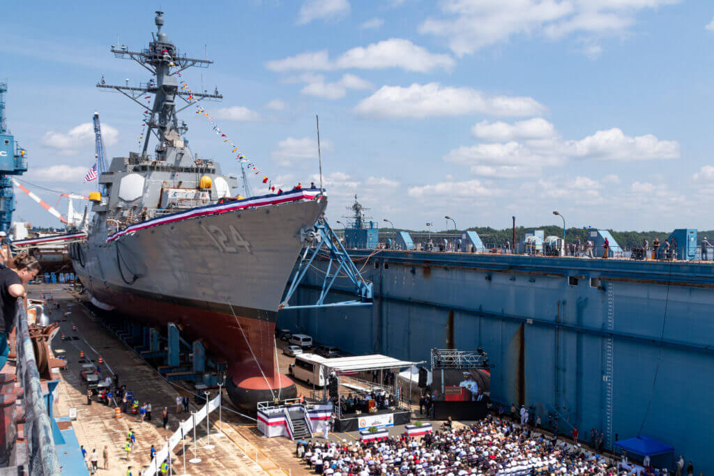 Harvey C. Barnum Christening Ceremony