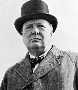 Winston Chruchill