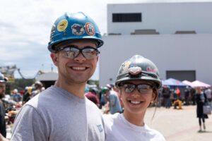 Pipefitter and Preservation Tech at BIW