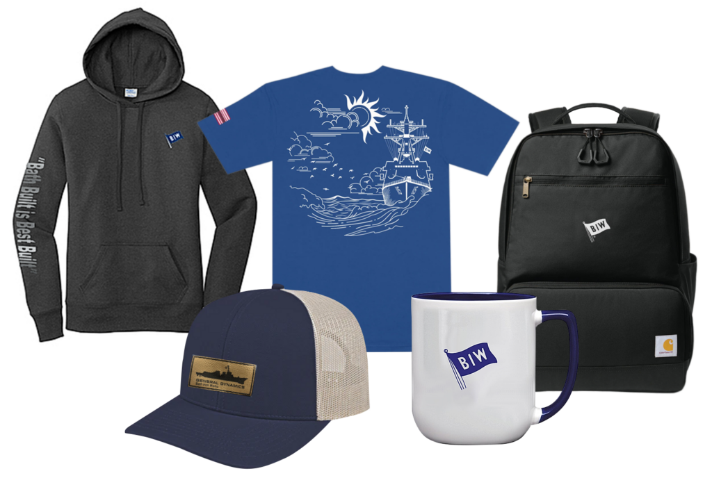 BIW Employee Store Merch