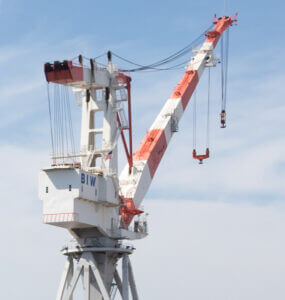 11 Crane at BIW
