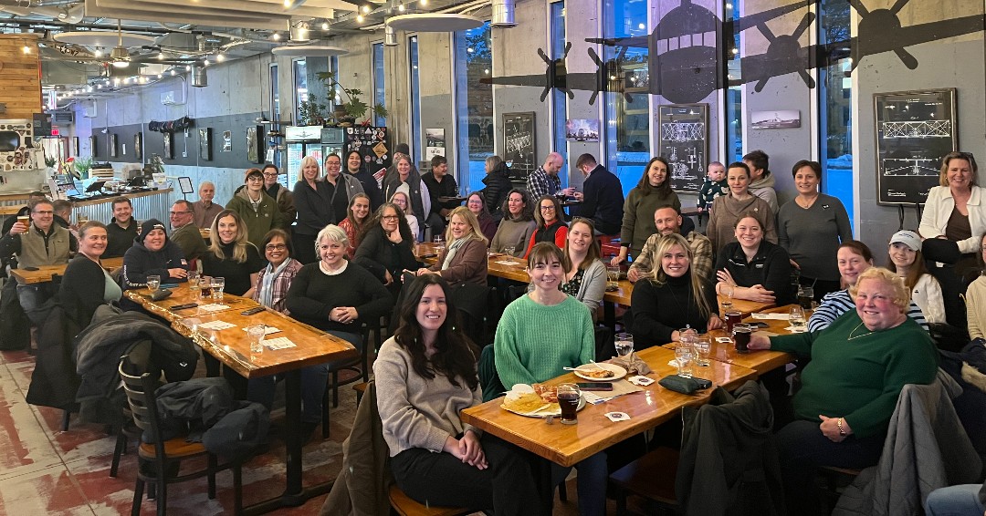 Women's Employee Resource Group hosts a Ladies Night at Flight Deck