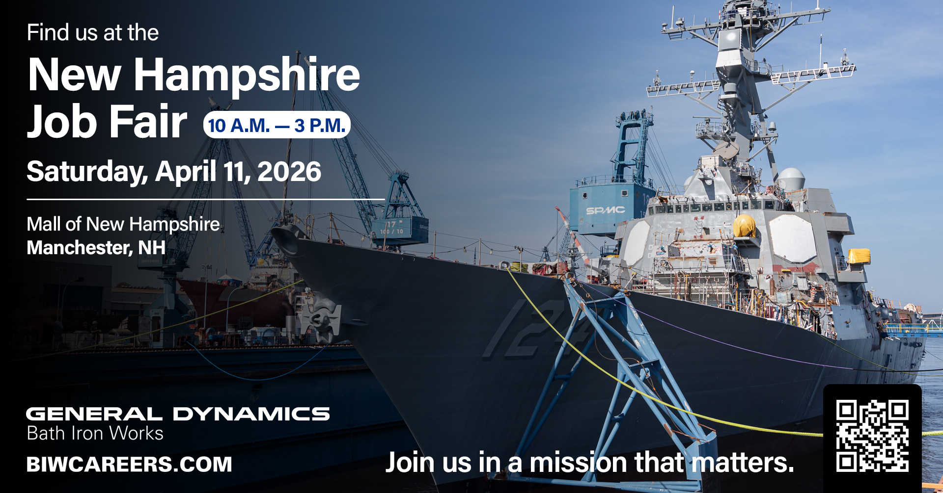 BIW – Hiring Event – April 11
